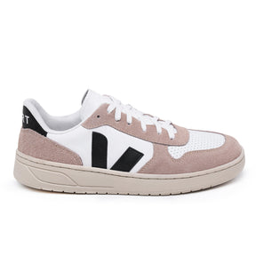 TÊNIS VERT V-10 CHROME FREE EXTRA WHITE BLACK SAHARA