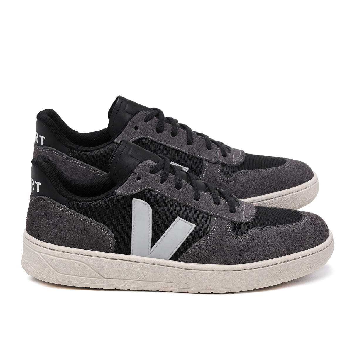 TÊNIS VERT V-10 BLACK OXFORD GREY MUD