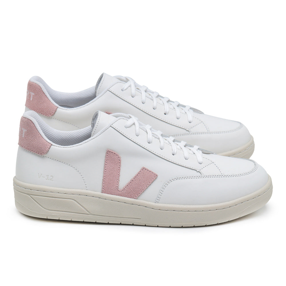 TÊNIS VERT V-12 COURO EXTRA WHITE BABE