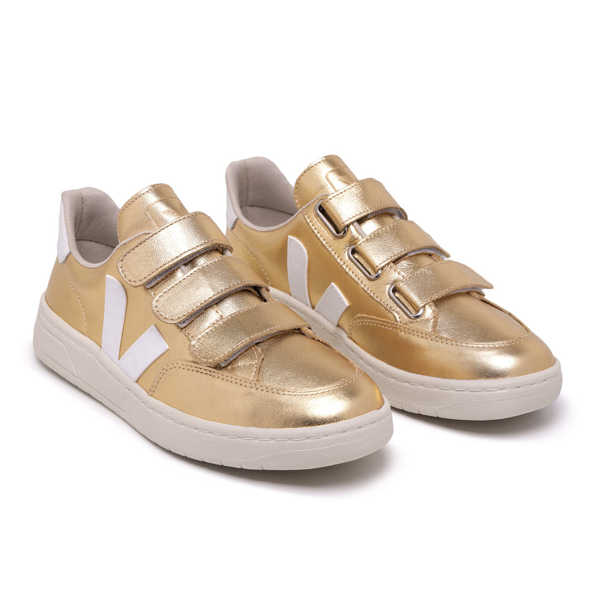 TÊNIS VERT RECIFE LOGO CHROMEFREE PLATINE WHITE