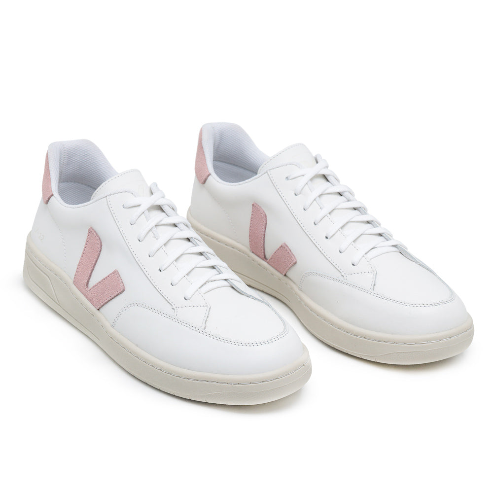 TÊNIS VERT V-12 COURO EXTRA WHITE BABE