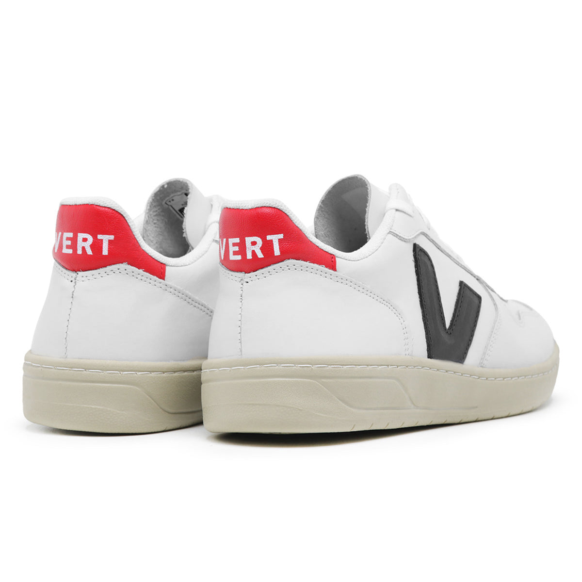 TÊNIS VERT V-10 COURO EXTRA WHITE NAUTICO PEKIN