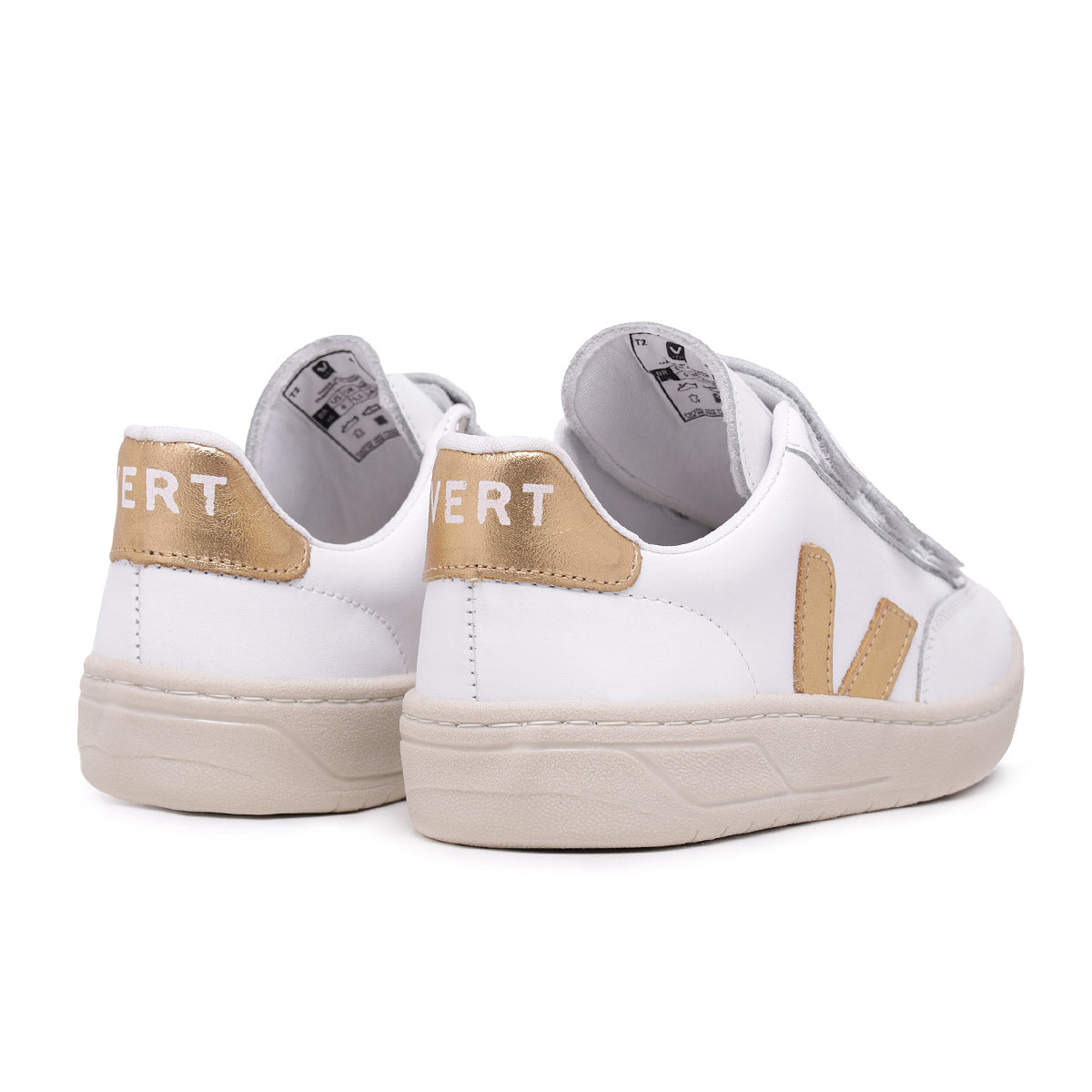 TÊNIS VERT RECIFE LOGO CHROMEFREE EXTRA WHITE PLATINE