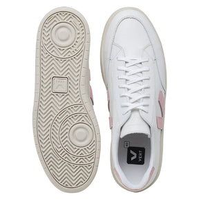 TÊNIS VERT V-12 COURO EXTRA WHITE BABE