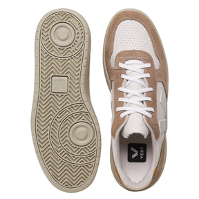 TÊNIS VERT V-10 CHROMEFREE EXTRA WHITE SAHARA OURO