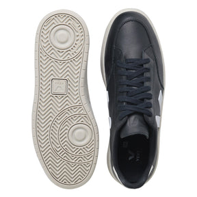 TÊNIS VERT V-12 COURO EXTRA BLACK WHITE