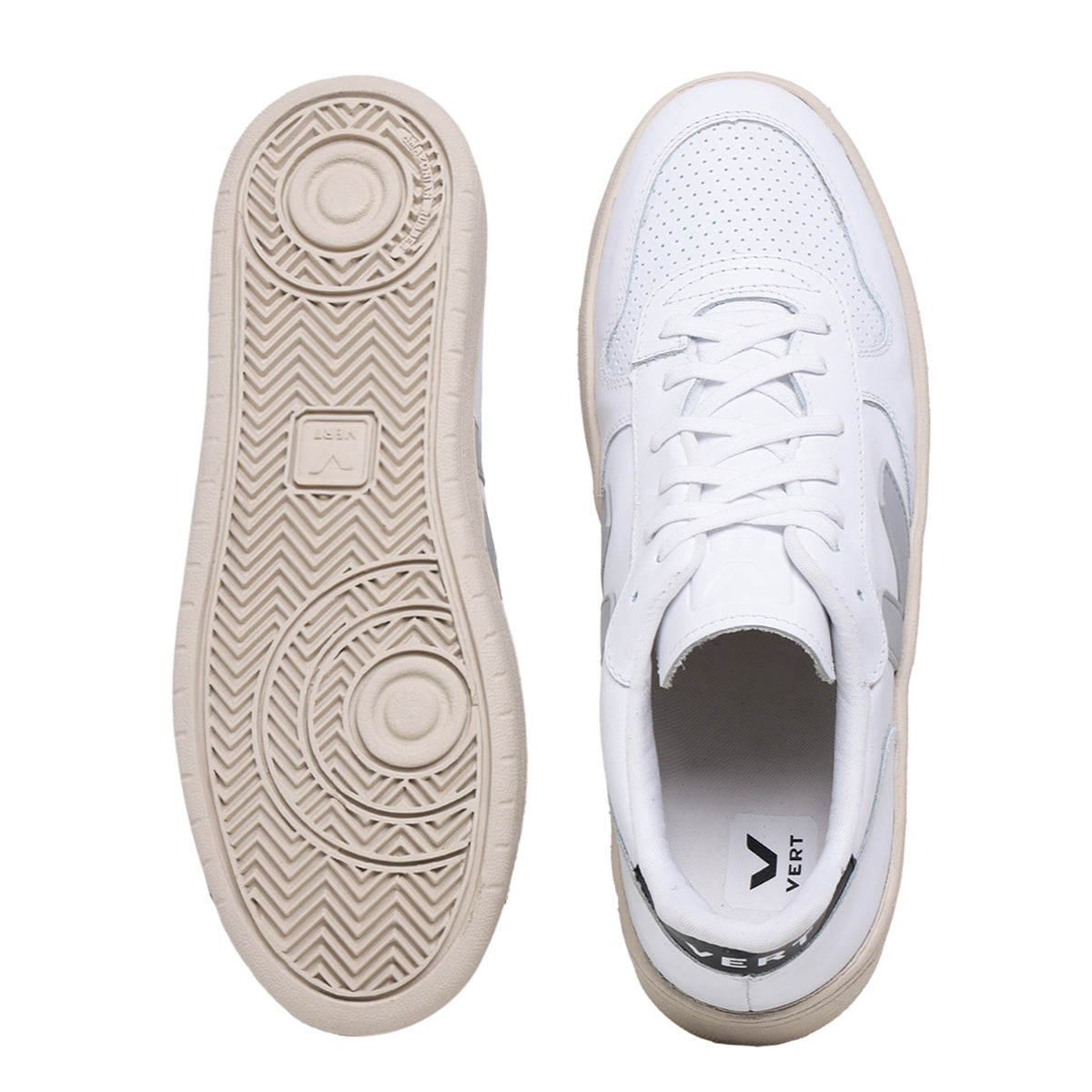 TÊNIS VERT V-10 CWL WHITE OXFORD-GREY BLACK