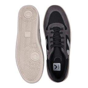 TÊNIS VERT V-10 BLACK OXFORD GREY MUD