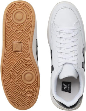 TÊNIS VERT V-12 WHITE BLACK