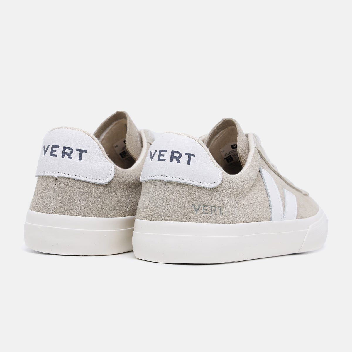 Compre 1 Leve 2 Pares Campo Suede Natural e Campo White Steel