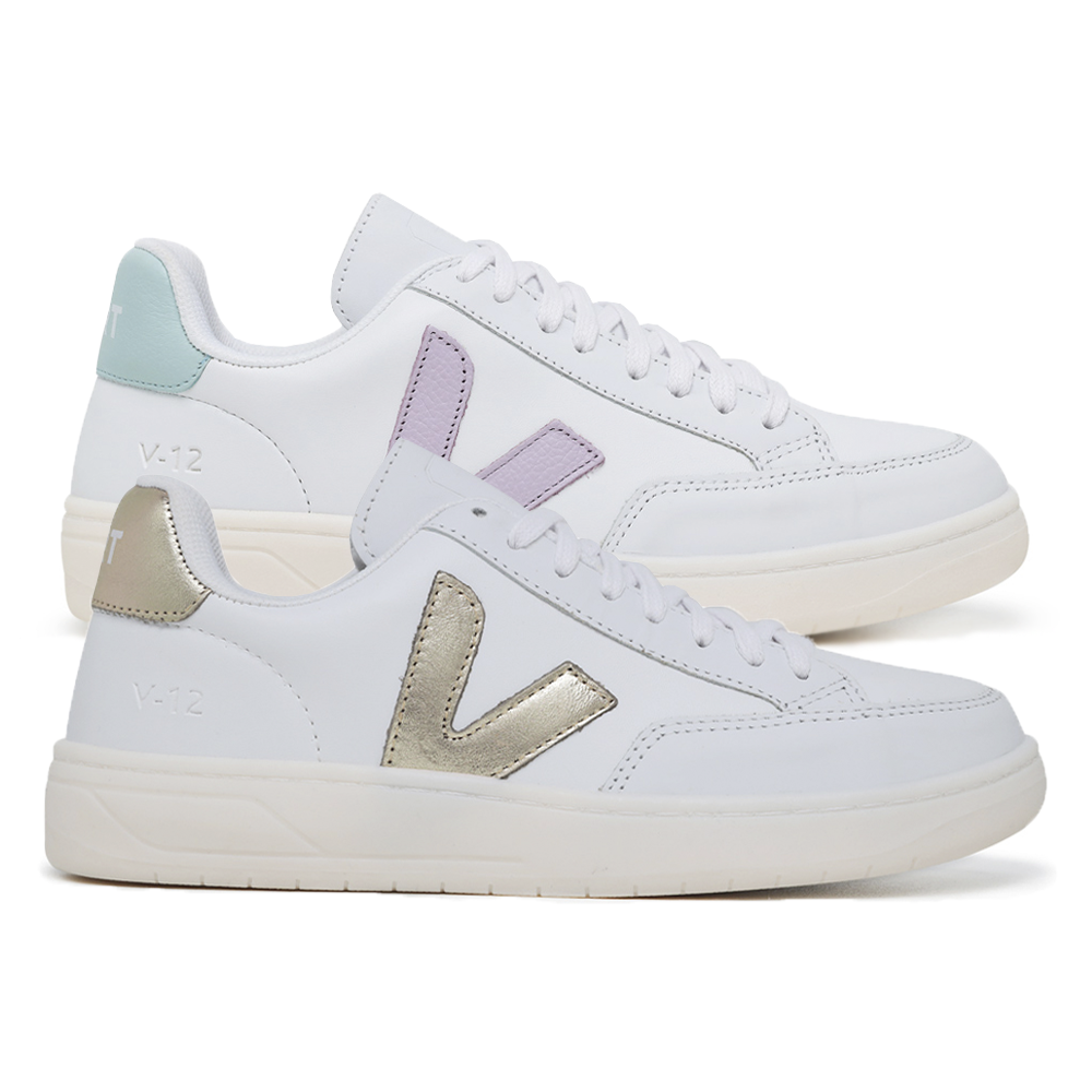 Compre 1 Leve 2 Pares V-12 Acqua Lilac e V-12 White Platine