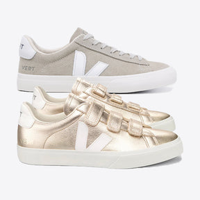 Compre 1 Leve 2 Pares Campo Suede Natural e Recife Logo Chromefree Extra All Platine