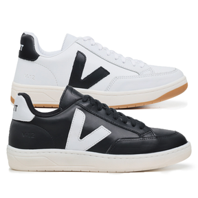 Compre 1 Leve 2 Pares V-12 Black White e V-12 White Black