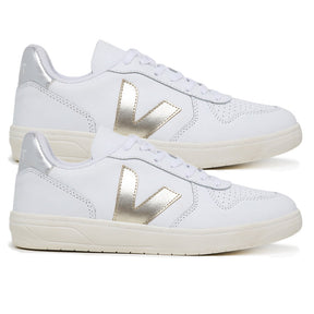 Compre 1 Leve 2 Pares V-10 White Platine Silver e V-10 White Platine Silver