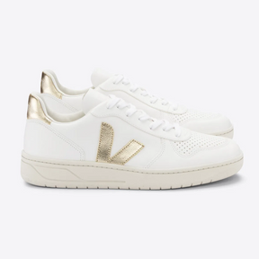 Compre 1 Leve 2 Pares Recife White Platine e V-10 White Platine