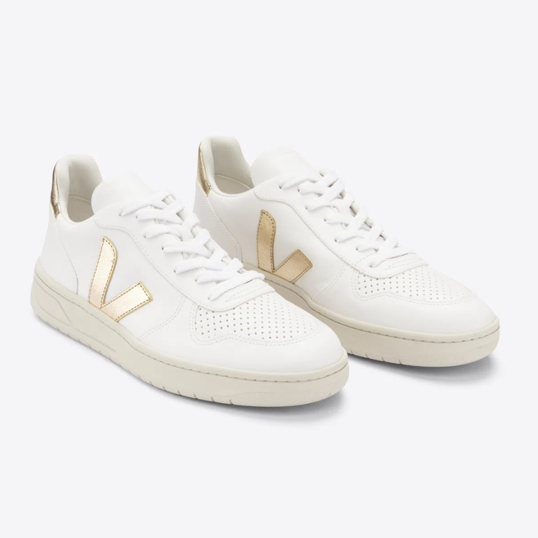 Compre 1 Leve 2 Pares V-10 All Platine e V-10 White Platine