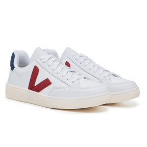 Compre 1 Leve 2 Pares V-12 White Platine e V-12 White Marsala Náutico