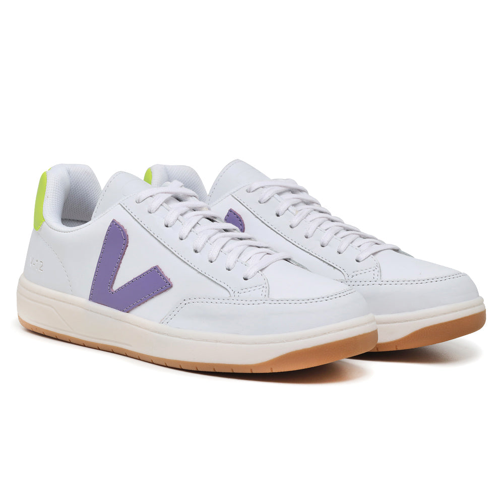 Compre 1 Leve 2 Pares V-12 White Platine e V-12 White Purple Lime