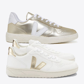 Compre 1 Leve 2 Pares V-10 All Platine e V-10 White Platine