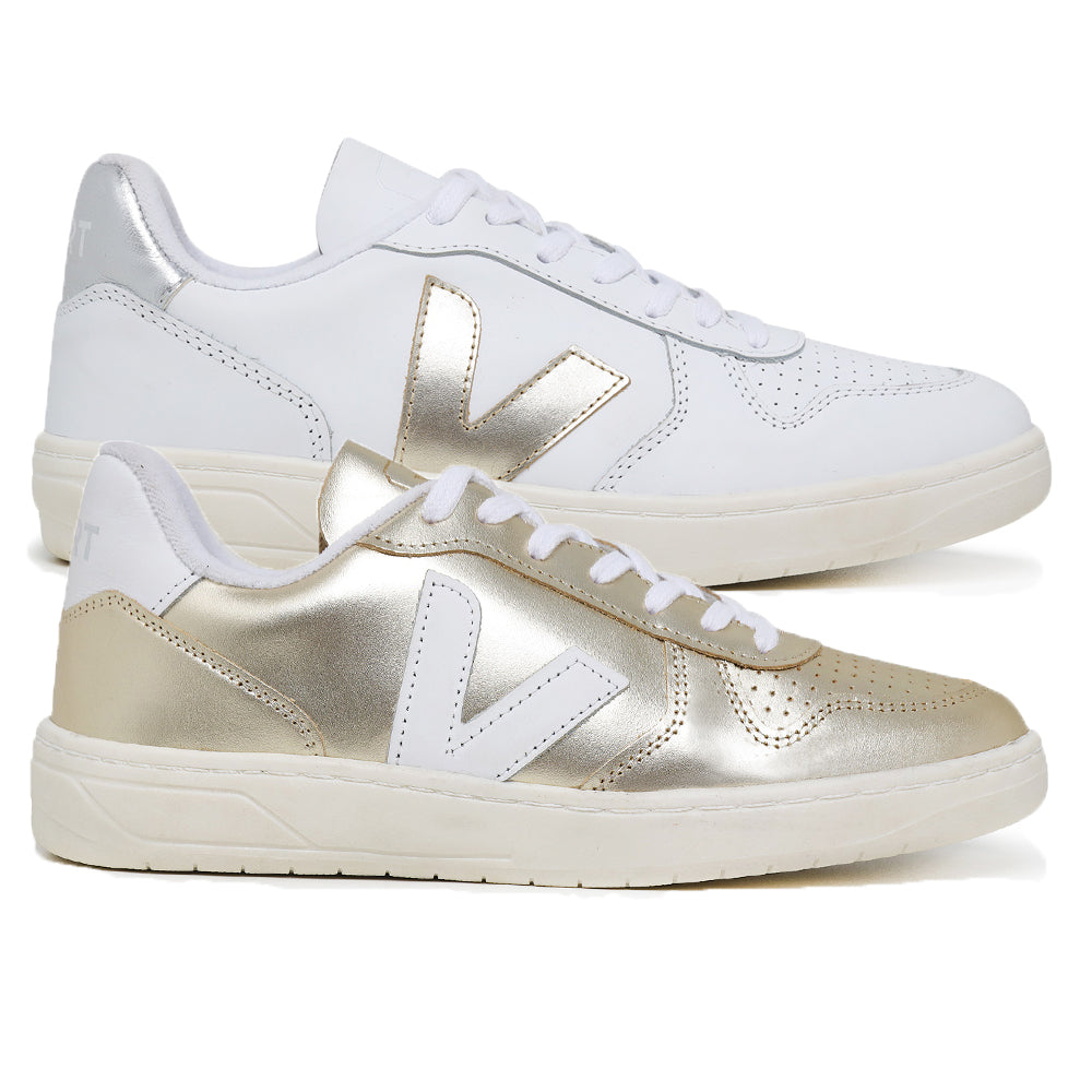 Compre 1 Leve 2 Pares V-10 All Platine e V-10 White Platine Silver