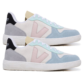 Compre 1 Leve 2 Pares V-10 Suede Multico Natural e V-10 Suede Multico Natural