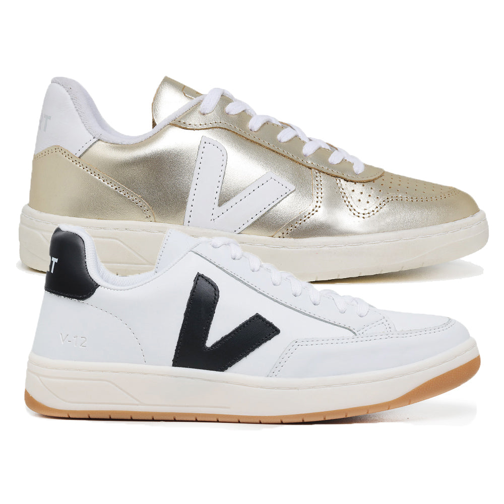 Compre 1 Leve 2 Pares V-10 All Platine e V-12 White Black