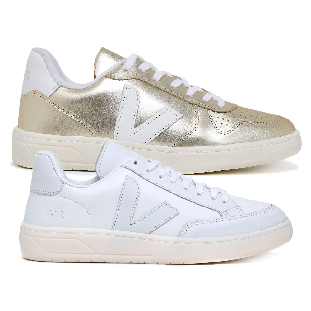 Compre 1 Leve 2 Pares V-10 All Platine e V-12 Extra White