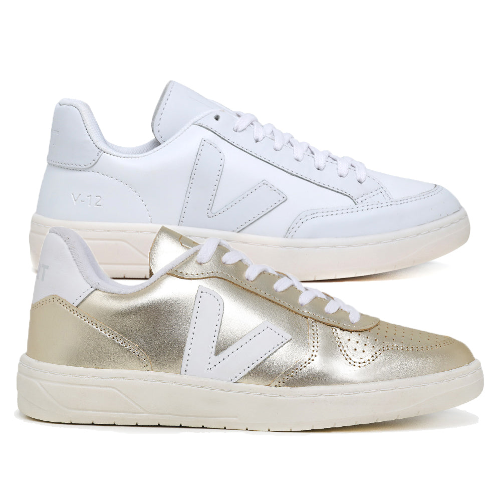 Compre 1 Leve 2 Pares V-10 All Platine e V-12 Extra White