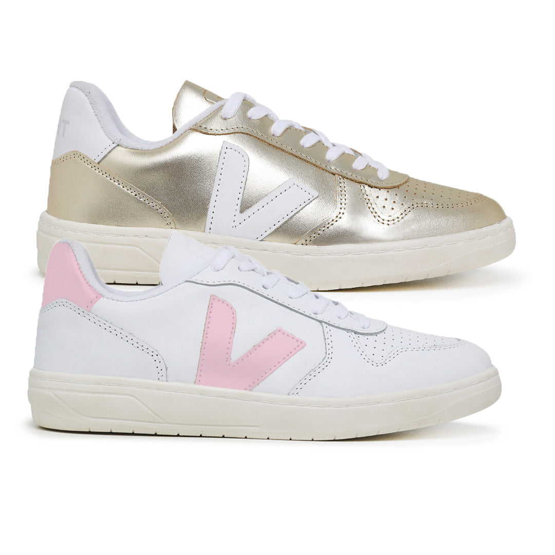 Compre 1 Leve 2 Pares V-10 All Platine e V-10 White Babe