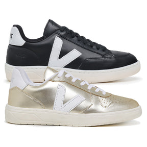 Compre 1 Leve 2 Pares V-10 All Platine e V-12 Black White