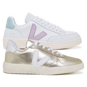 Compre 1 Leve 2 Pares V-10 All Platine e V-12 White Acqua Lilac