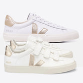 Compre 1 Leve 2 Pares Campo White Platine e Recife White Platine