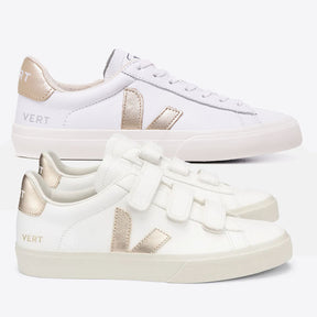 Compre 1 Leve 2 Pares Campo White Platine e Recife White Platine