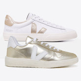 Compre 1 Leve 2 Pares Campo White Platine e V-10 All Platine