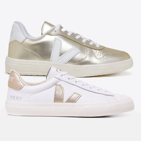 Compre 1 Leve 2 Pares Campo White Platine e V-10 All Platine