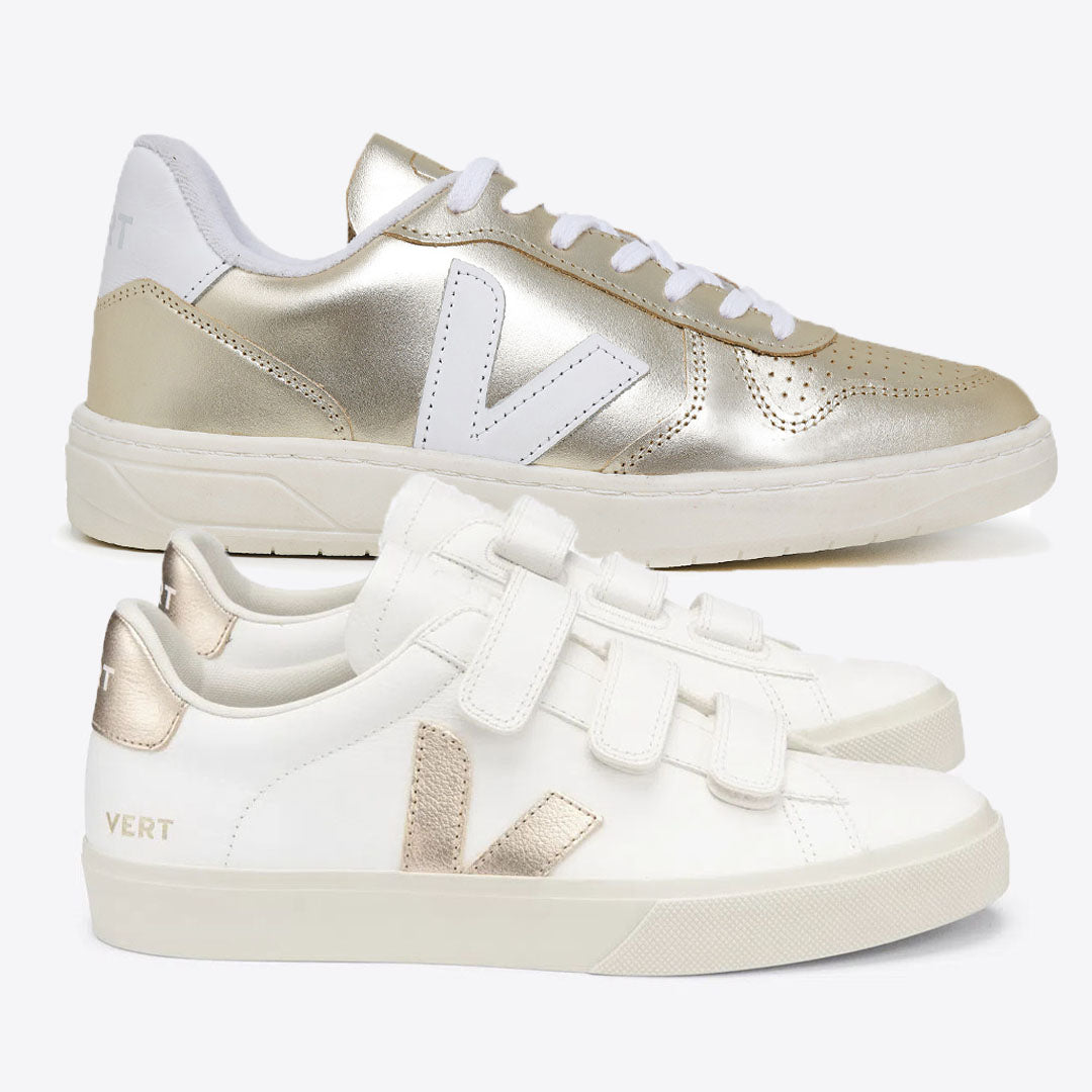 Compre 1 Leve 2 Pares Recife White Platine e V-10 All Platine