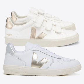 Compre 1 Leve 2 Pares Recife White Platine e V-10 White Platine Silver