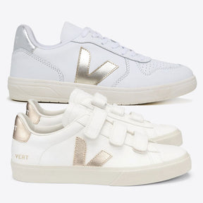 Compre 1 Leve 2 Pares Recife White Platine e V-10 White Platine Silver