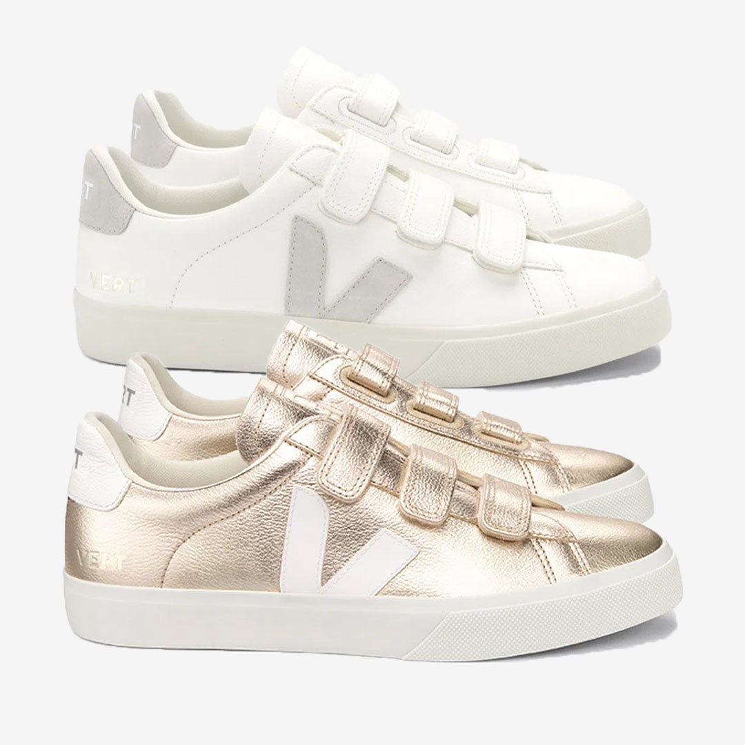 Compre 1 Leve 2 Pares Recife All Platine e White Natural