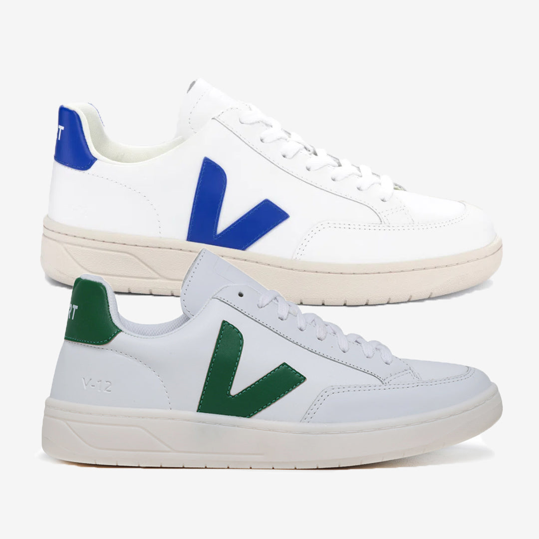 Compre 1 Leve 2 Pares V-12 White Paros e V-12 White Cyprus