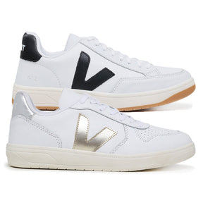 Compre 1 Leve 2 Pares V-10 White Platine Silver e V-12 White Black