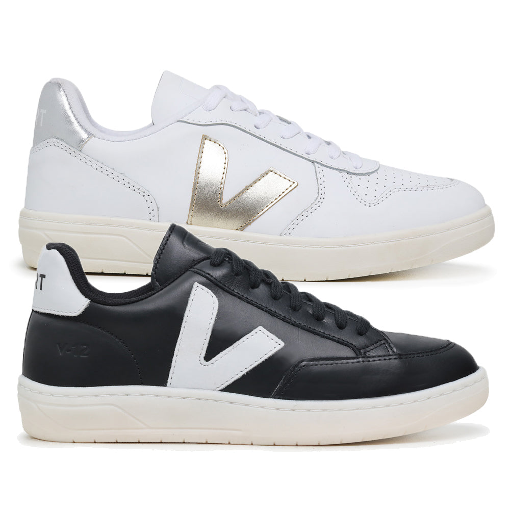 Compre 1 Leve 2 Pares V-10 White Platine Silver e V-12 Black White