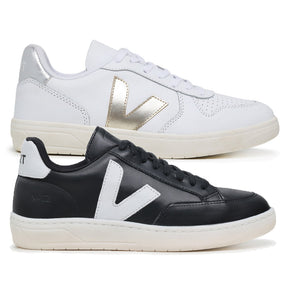 Compre 1 Leve 2 Pares V-10 White Platine Silver e V-12 Black White