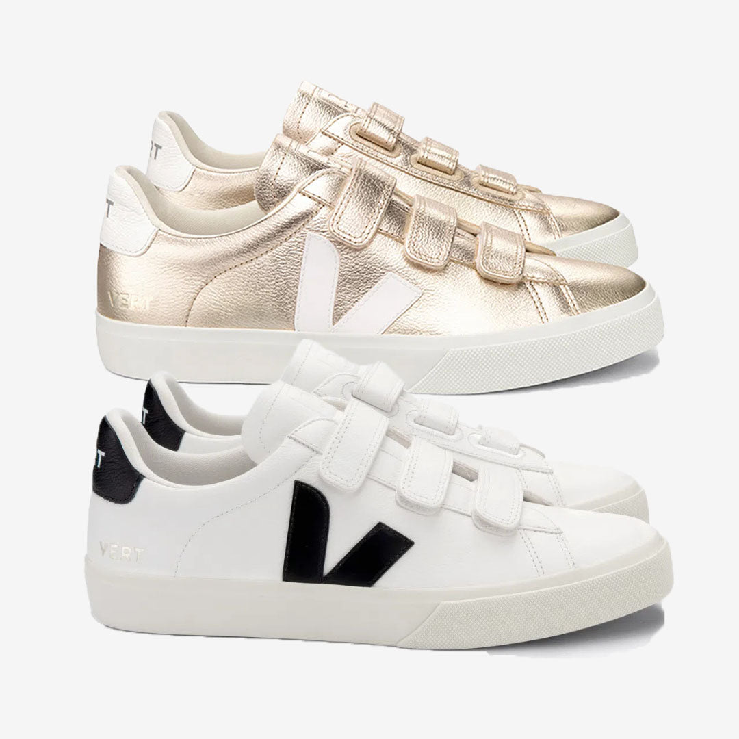 Compre 1 Leve 2 Pares Recife White Black e All Platine