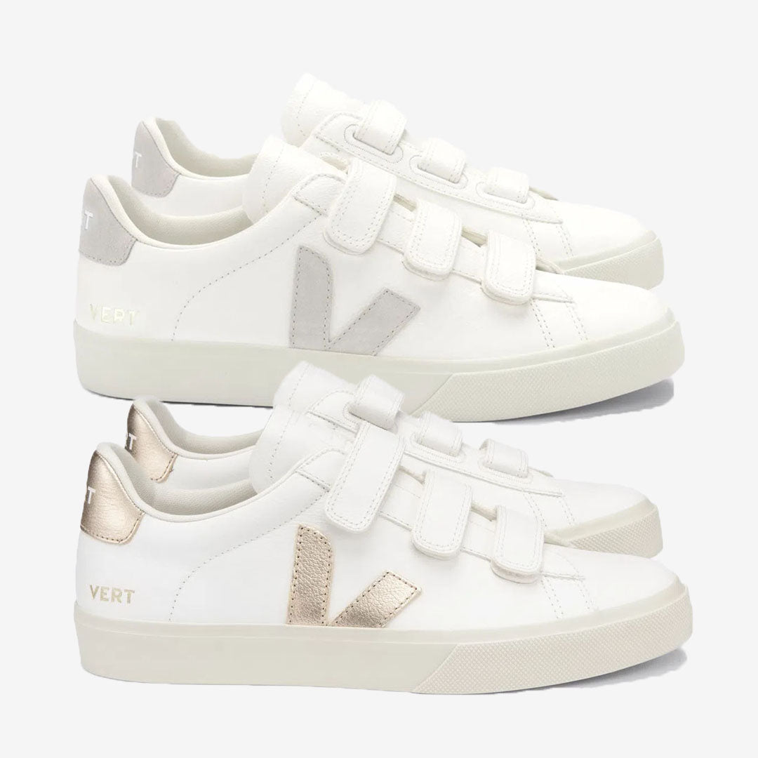 Compre 1 Leve 2 Pares Recife White Natural e White Platine