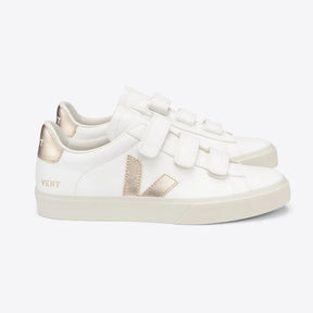 Compre 1 Leve 2 Pares Recife White Platine e V-10 White Platine